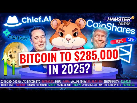 AI predicts cancer, DOGE soars after Musk’s comment, Bitcoin 2025 outlook ⚡️ Hamster News