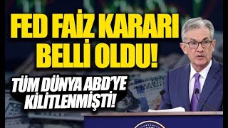 FED FAİZ KARARI ! 35 BİN DOLAR OLACAK MI ? BİTCOİN SON DURUM