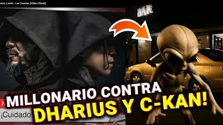 Millonario Quiere REVIVIR el Beef Contra Dharius y C-kan Les Tira En su NUEVO Vídeo / Esto DIJO.