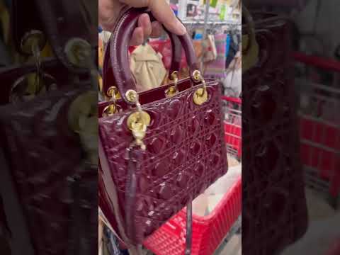 $8,000 Luxury Bag At The Thrift Store? 😱🙈🤩 #canada #shopping #thriftfing #fashion #vlog #anime