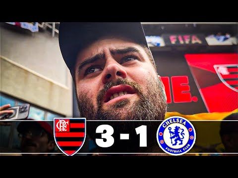 What Was Jackson Thinking?! 🤦‍♂️ 🤬 | Flamengo 3 - 1 Chelsea | Vlog (Alex)