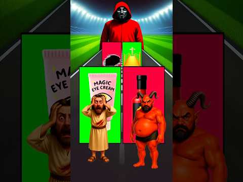 Oh nein! Jesus kann nicht mehr sehen. Kann er wieder sehen? #shorts #cartoon #germany