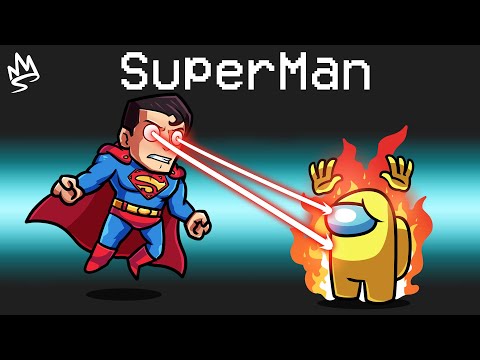 امونج اس طور سوبر مان مع اليوتيوبرز ! 🔥😱 - Among Us Super Man