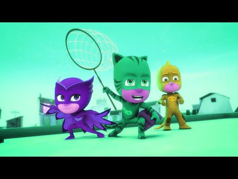 Catboy and the Pogo Dozer | COMPILATION | PJ Masks Funny Colors | Cartoons for Kids