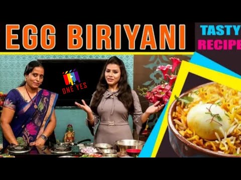 வாயில் வைத்தால் கரையும் மணமணக்கும் முட்டை பிரியாணி | Egg Briyani Recipe | ONE YES Tamil