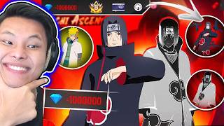 [FREE FIRE] JAY FF MỞ GÓI UCHIHA ITACHI SIÊU NGẦU✨☁️🩸MUA HẾT SỰ KIỆN HỢP TÁC NARUTO vs AKATSUKI