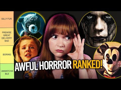 THE WORST HORROR MOVIES OF 2024 Tier Ranking | Spookyastronauts