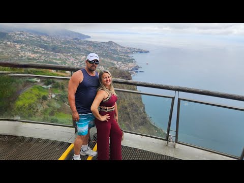 Ilha da Madeira.Cabo Girão.Cascata dos Anjos. Vídeo n° 1197