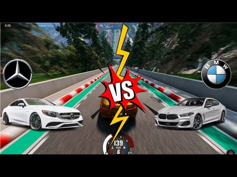 تحدي الوصول لأبعد مسافة ممكنة من هي أفضل سيارة ؟ 👌 BMW VS MERCEDES