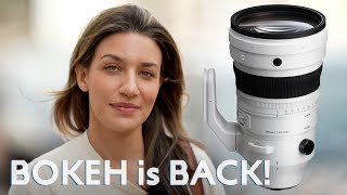 The ULTIMATE Portrait lens! Sigma 200mm F/2