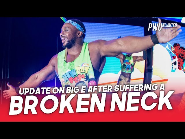 Update On Big E After Suffering A Broken Neck On Smackdown