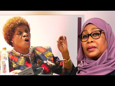 "Hakuna mwanamke mwenye AKILI YA AJABU kama MAMA SAMIA" MAKINDA