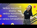 Verbos Transitivos e Suas Funções