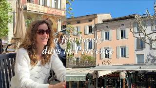 A few lovely days in Provence