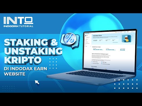 Cara Staking Kripto di INDODAX Web, Cuan Harian Gak Ribet!