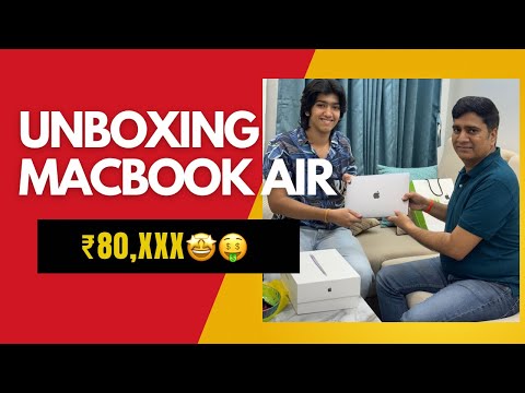 FINALLY I GOT APPLE MACBOOK AIR 🔥💻| DIWALI 2024 GIFT♥️| UNEXPECTED REACTION 🤯