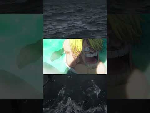 One Piece Khi Yamato đi tắm cùng băng mũ rơm Meme hài hước Đảo Hải Tặc #onepiece #shorts