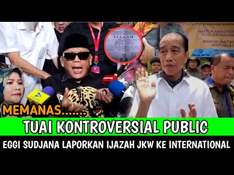 JOKOWI DILAPORKAN KE MAHKAMAH INTERNASIONAL OLEH EGY SUJANA