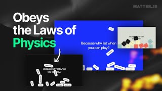 This Interactive Footer Animation Breaks More Than Scroll Norms
