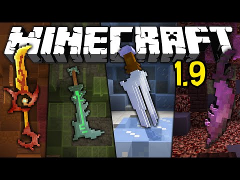 MINECRAFT 1.9 / ЭТО ЦЕЛАЯ НОВАЯ ИГРА! / The Unseen Forces