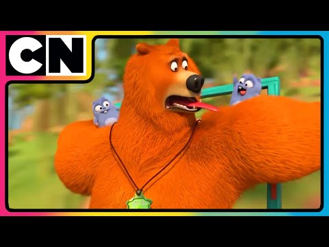 Grizzy and The Lemmings 🐻|  Wild, Wild Adventures! | Compilation | Cartoon | @cnindia