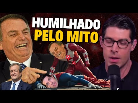 SUPERMAN DO MITO CHUTADO PELO MITO E  VALDEMAR