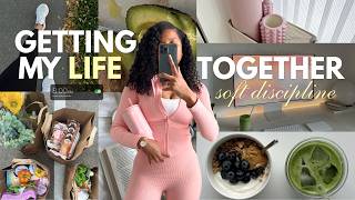 Getting my life together after a winter slump| Spring Reset, Discipline & Workout Plans