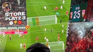 Tore satt! ⚽ Topteam-Kälte für Platz 3️⃣ FC Augsburg 2:5 VfB Stuttgart ⚪🔴 Auswärtssiege sind schön 😍