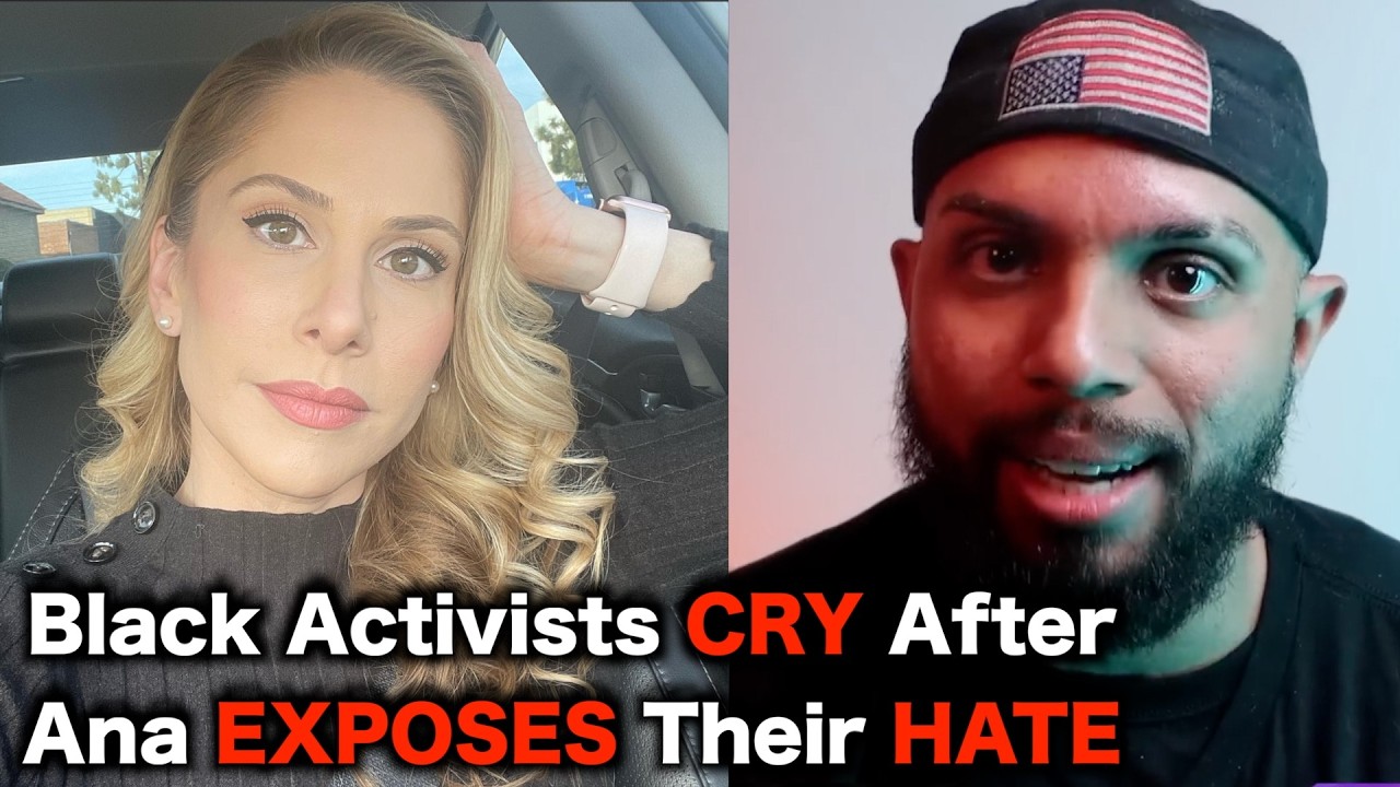 Black Activists MELTDOWN After Ana Kasparian CALLS OUT Anti White HATE