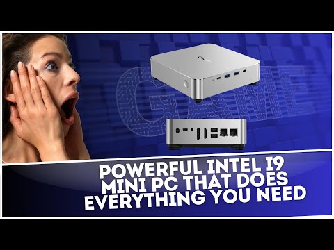 Powerful Intel i9 Mini PC That Does Everything You Need