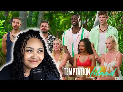 WATCHING NETFLIX TEMPTATION ISLAND BECAUSE I CRAVE CHAOS (EP 1-5) | KennieJD