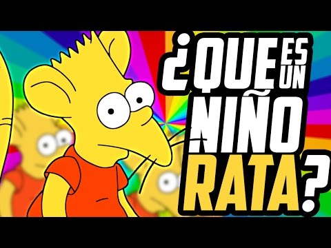 ¿QUE ES UN NIÑO RATA?