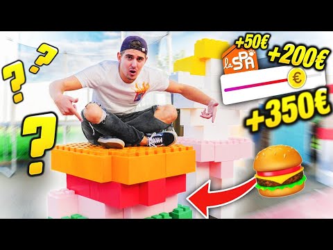 JE CONSTRUIS VOS IDÉES (LEGO GÉANT)