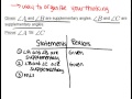 Understanding Angles and Proofs
