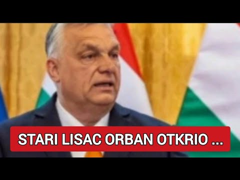STARI LISAC ORBAN OTKRIO KOJI DOGAĐAJ ĆE OKONČATI RAT U UKRAJINI!