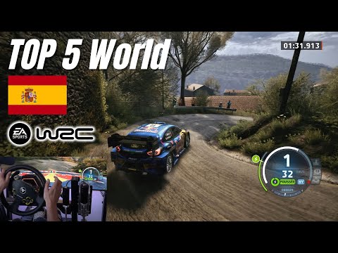 EA WRC | Ford Puma Rally1 | Pontils