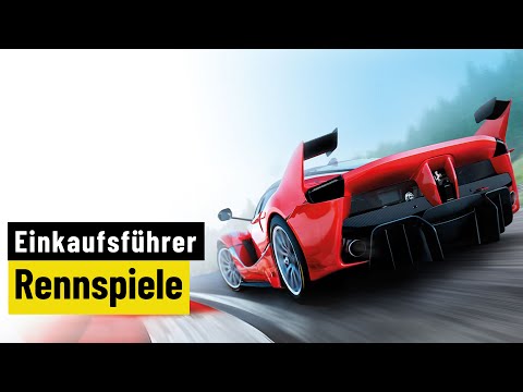 Einkaufsführer Rennspiele | Die derzeit 10 besten Racing Games