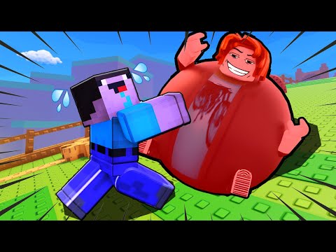 ¡EMPUJA A TU AMIGO LA BOLA xD! | ROBLOX