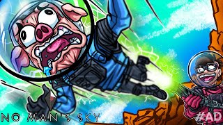 Blasting Off In No Man's Sky But Not The Way You Think…