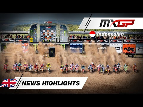 News Highlights berita televisi | MXGP of Great Britain 2025 | dalam versi Bahasa Indonesia