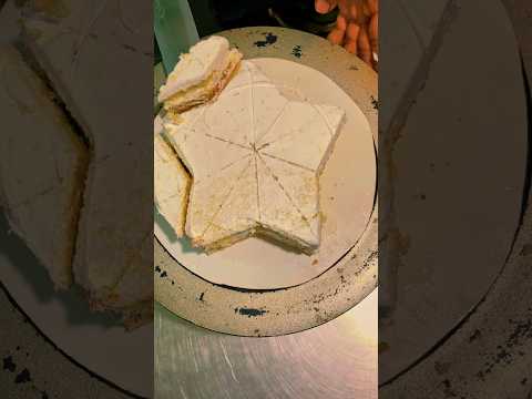 How to make star ⭐️ cake🎂 designs #tallcake #cakedesign With ⭐️