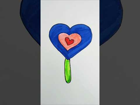 Easy kids drawing #shorts #trending #viral #amaira #youtubeshorts #kidsart #viralshorts #shortsfeed