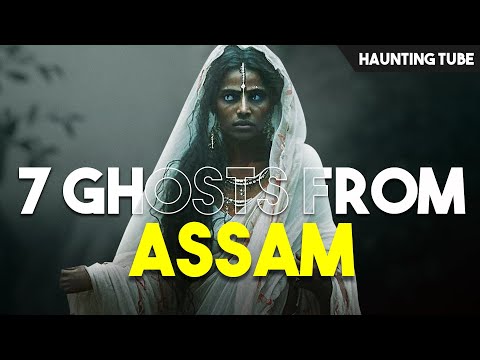 7 Ghosts from Assamese Folklore (AI Generated Pictures) - Assamese Urban Legends | Haunting Tube