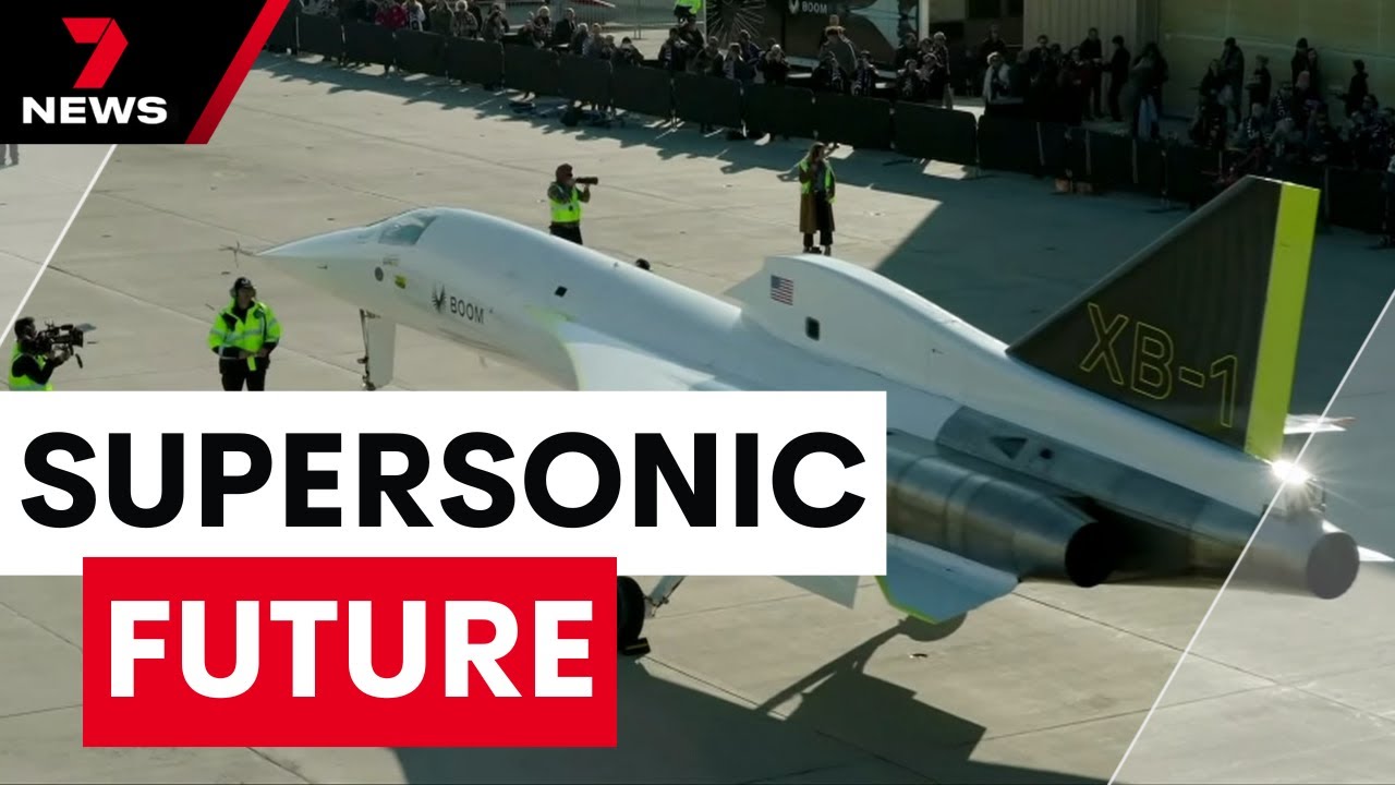 New supersonic jets that could shorten trips across Australia by half | 7NEWS