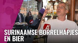 Bijzondere borrelhapjes in de Jacques Veltmanstraat