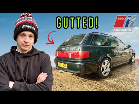 I Bought an Abandoned Audi RS2 and THIS Happened! | Part 1