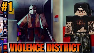 SERU Banget Bro‼️Salah Satu Game Terseru Di ROBLOX | SILENCE DISTRICT GAMEPLAY