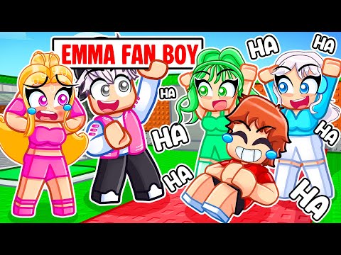Emma Has A CRAZY FAN BOY In Steal A Brainrot...