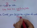 Understanding Imperative Sentences and Commands
