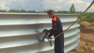 Steel Structure Building Process